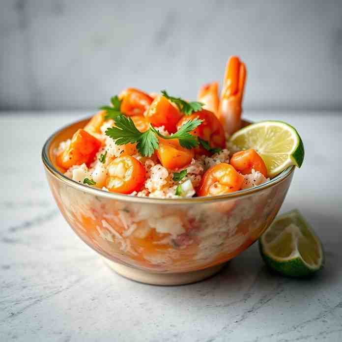 Ceviche - Make It with Fresh Grated Coconut